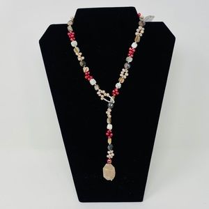 Gorgeous Semi-Precious Stone Necklace